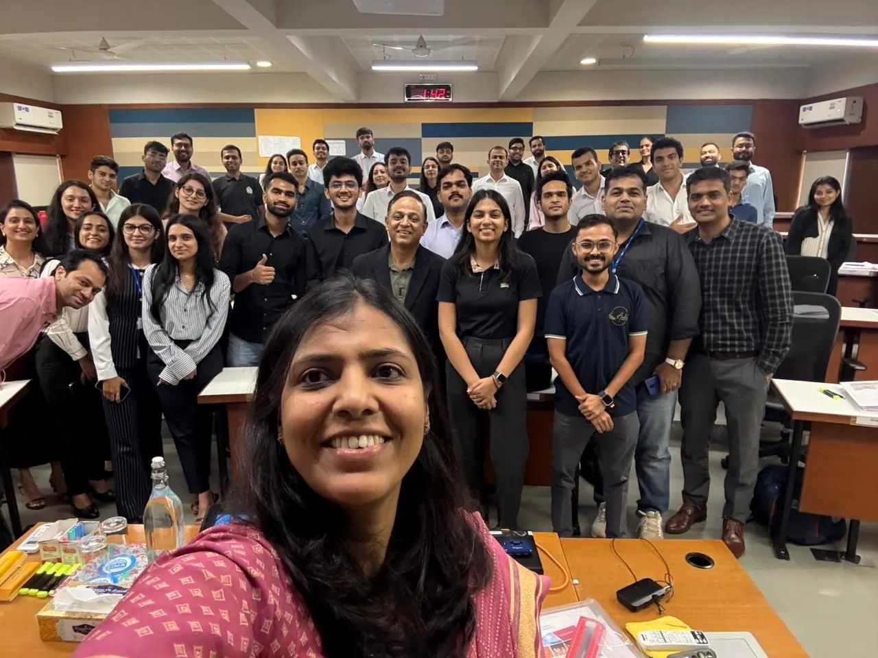 The Eye-Q Case Returns to the IIMA Classroom