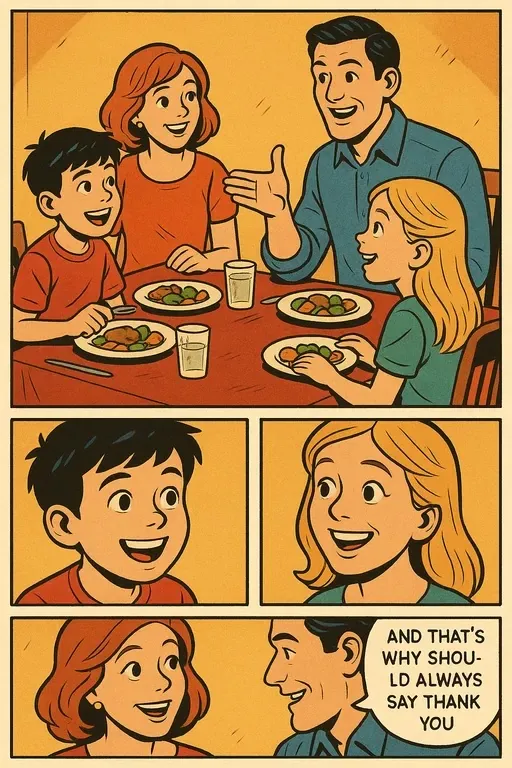 The Lessons From Our Dinner Table