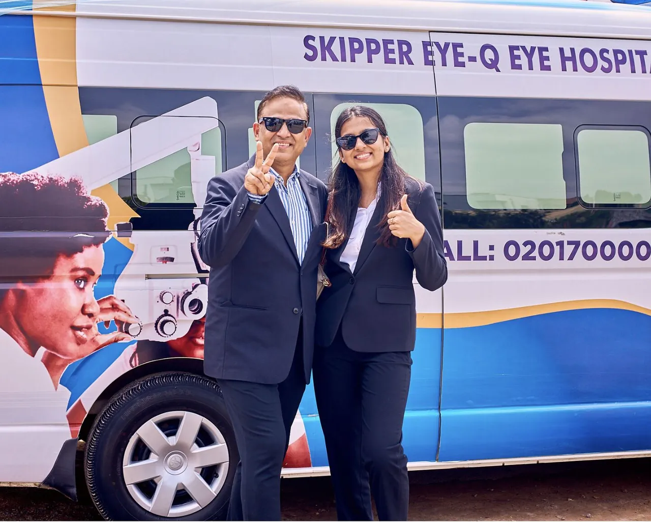 Mobile Eye Clinic Launch