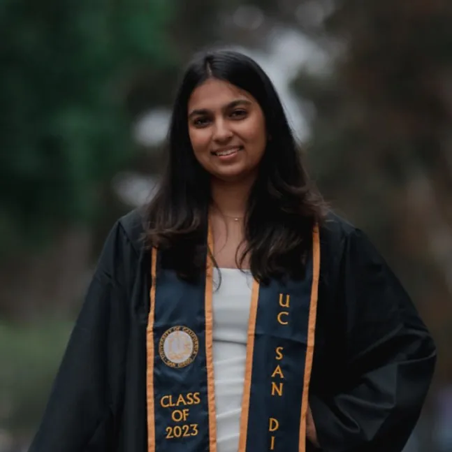 Portrait of Soumya Goel